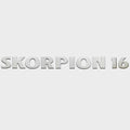 Lowe Boat Model Decal 2241464 - Skorpion 16 Silver Black Sticker