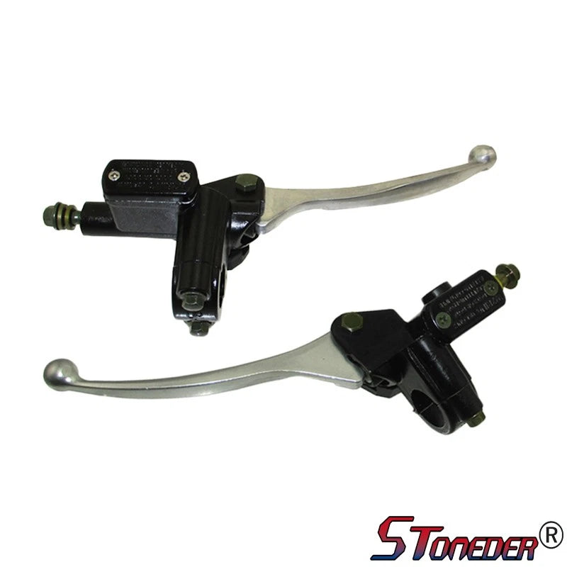 STONEDER Front Left Right Hydraulic Brake Clutch Master Cylinder for Pit Bike