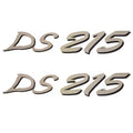 Glastron Boat Emblem Decal Sticker - DS 215 (pair)