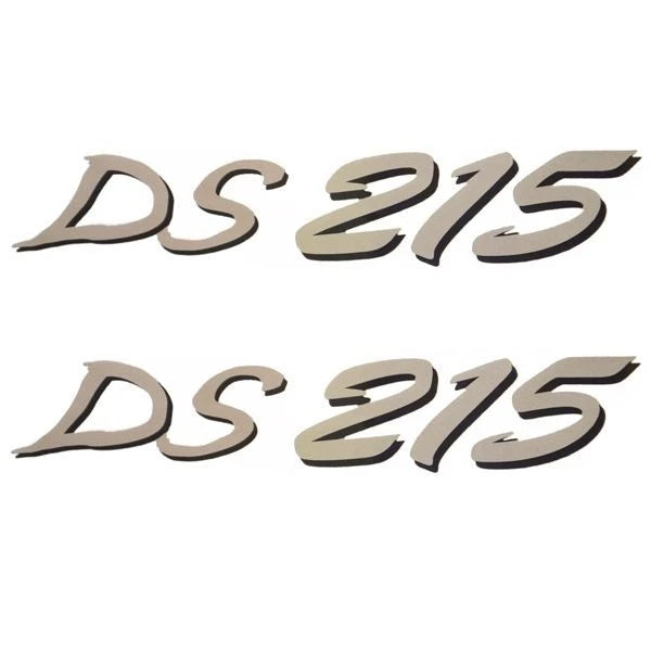 Glastron Boat Emblem Decal Sticker - DS 215 (pair)