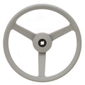 Uflex Boat Steering Wheel 39282H - Gray 13 Inch
