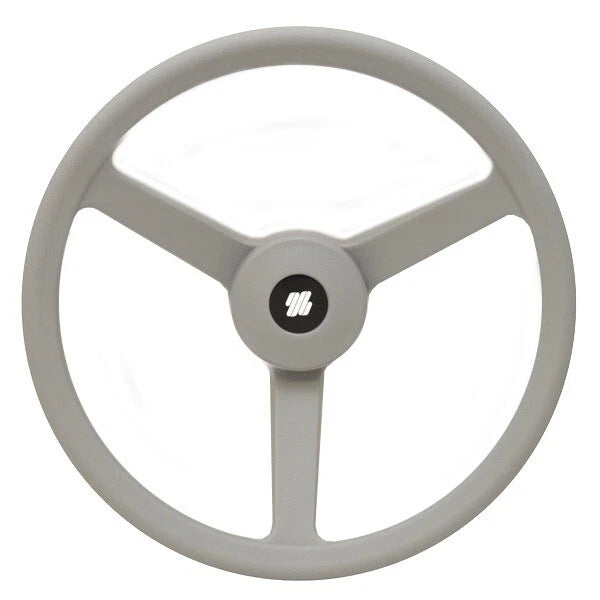 Uflex Boat Steering Wheel 39282H - Gray 13 Inch