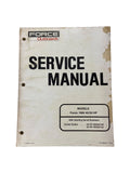 Force Outboards Service Manual Models Force 1995 40/50 HP 90-828821 (1995)