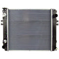 246243 Forklift Radiator - Tcm - 17 3/4 X 16 7/8 X 1 7/8