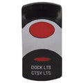 Carling Boat Contura VI Rocker Switch Actuator - Dock - CTSY Lts Lit