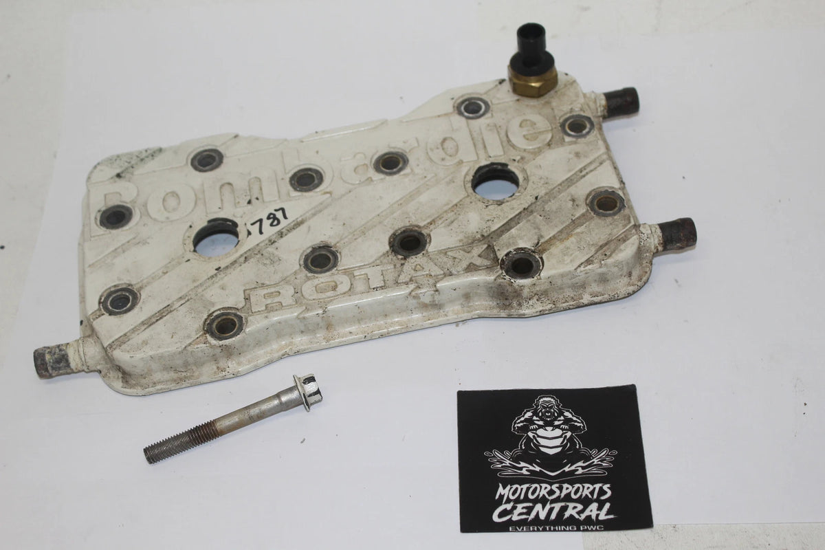 SEA-DOO SPX STX XP ENGINE CYLINDER HEAD TOP COVER ONLY 420923314