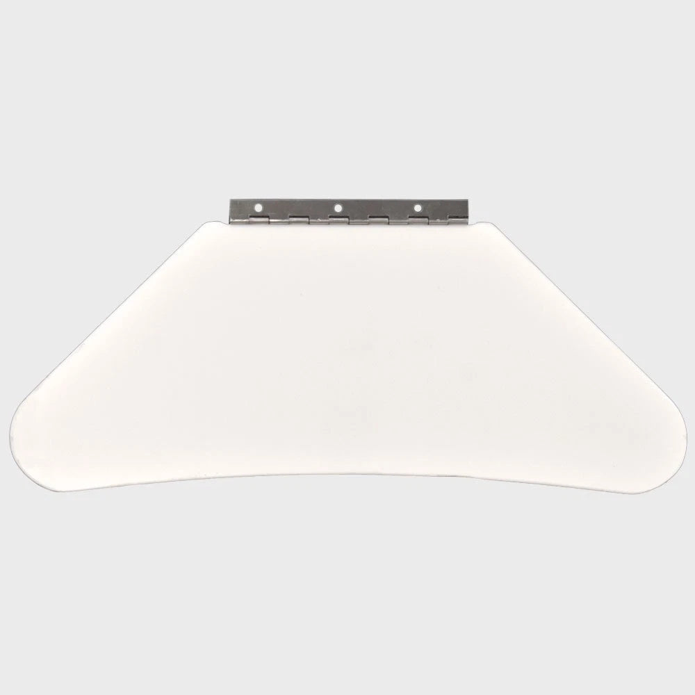 Sea Ray Boat Corner Lid 2188723 - 280 SLX White Acrylic (PORT)