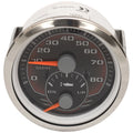 Beede Boat Multifunction Gauge 5532145 - Ranger 80 MPH Trim 3 1/4 Inch