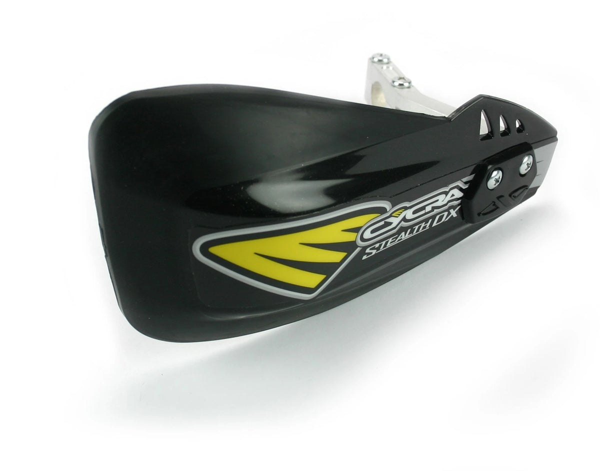 CYCRA Stealth DX Racer Pack Black Offroad Handguards for Motorcycles