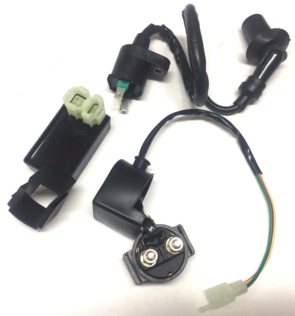 CDI IGNITION COIL STARTER RELAY GY6 50CC 110CC 125CC 150CC CHINESE SCOOTER ATV