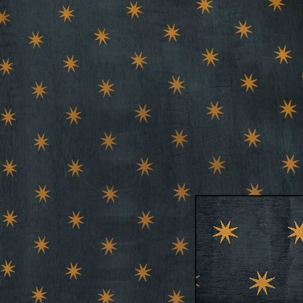 Chaparral Boat Fabric 160937 - Lodestar Blue Yellow 54 Inch (YD)