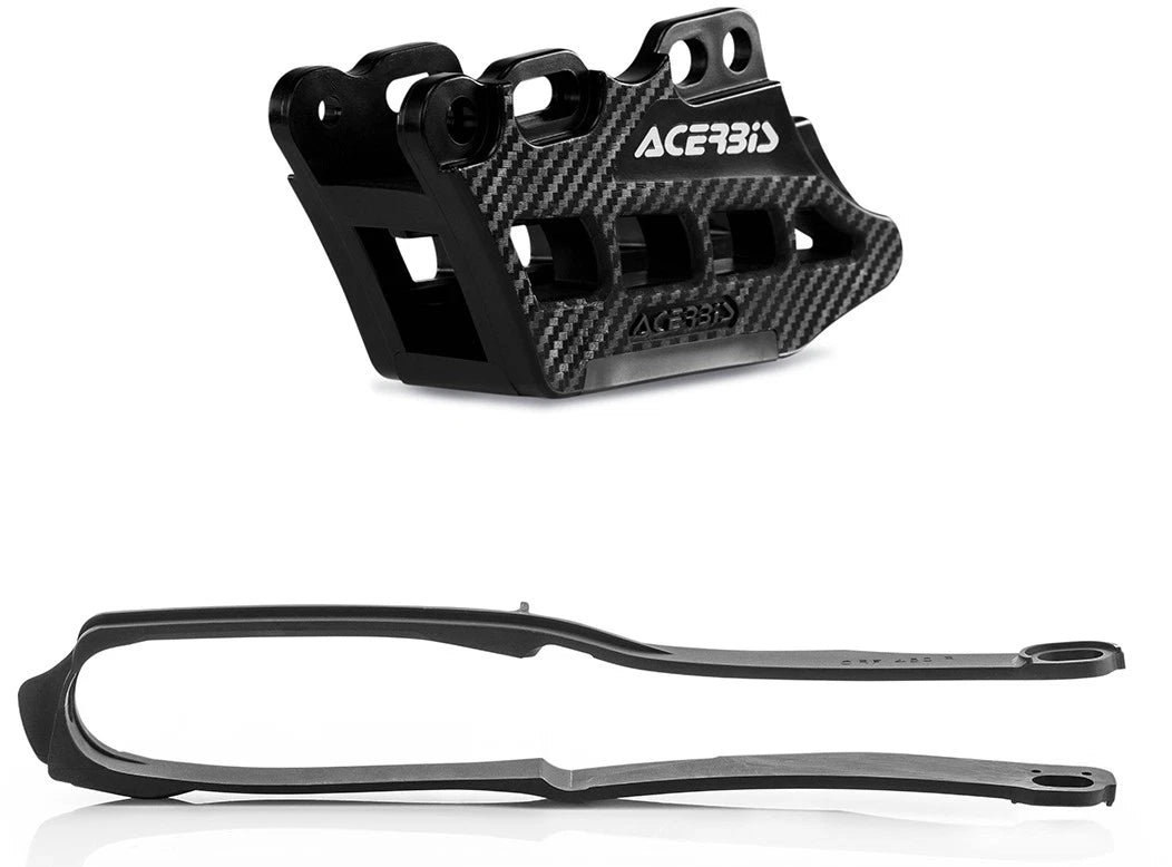ACERBIS Chain Guide Slider Kit Black – Fits Honda CRF250R & CRF450R 2017-2024