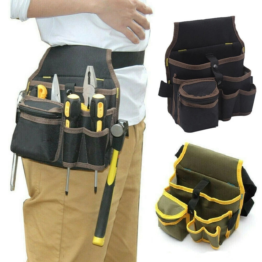1 Waist Tool Bag Waist Pocket Home Tool Storage Bag High Capacity