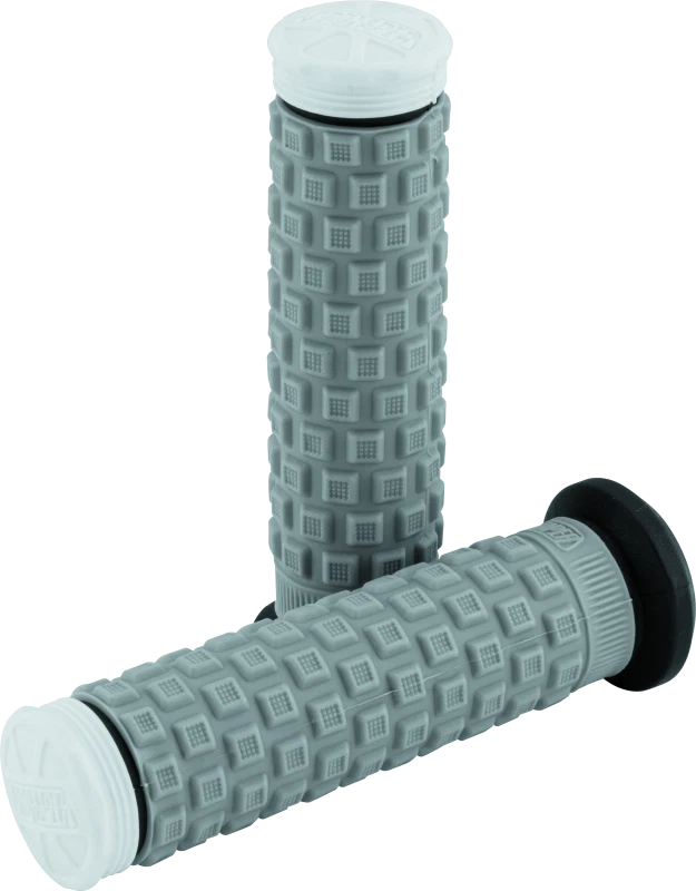 ProTaper Pillow Top ATV Grips - Black/Gray/Whi Te