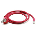 Boat Battery Cable 1/0 AWG 17 Feet 6 Inch Red