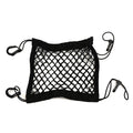Motorcycle Cargo Net Tool Accessory Car Hook Hold Bag Mesh Plastic Hooks