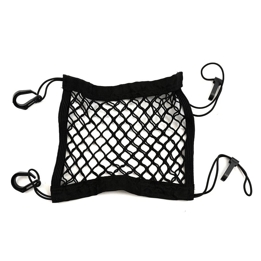 Motorcycle Cargo Net Tool Accessory Car Hook Hold Bag Mesh Plastic Hooks