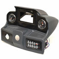 G3 Boat Steering Console Panel 73427410 - Dash with Faria Gauges Gray