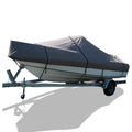 K2 MARINE Frontier 210 Center Console Trailerable Fishing Boat Cover Grey Strong