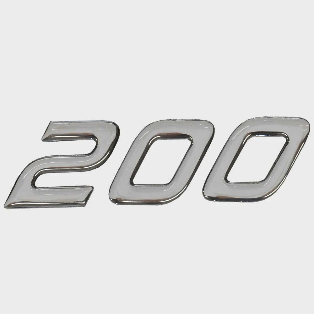 Premier Pontoon Boat Raised Model Decal 70010527 - 200 Sticker Silver