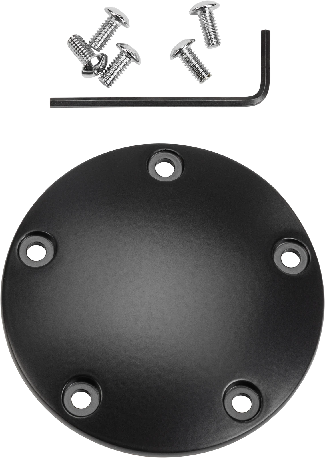HardDrive Point Cover Satin Black 99-05 Harley Davidson Twin Cam Models