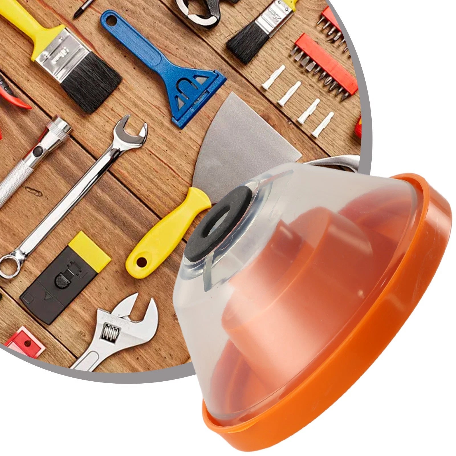 Dust Proof Electric Drill Dust Cover for Clean and Convenient Home Improvement