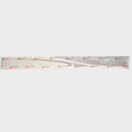 G3 Boat Graphic Decal 73405209 - Mod-V 102 1/2 Inch Red Gray (port)