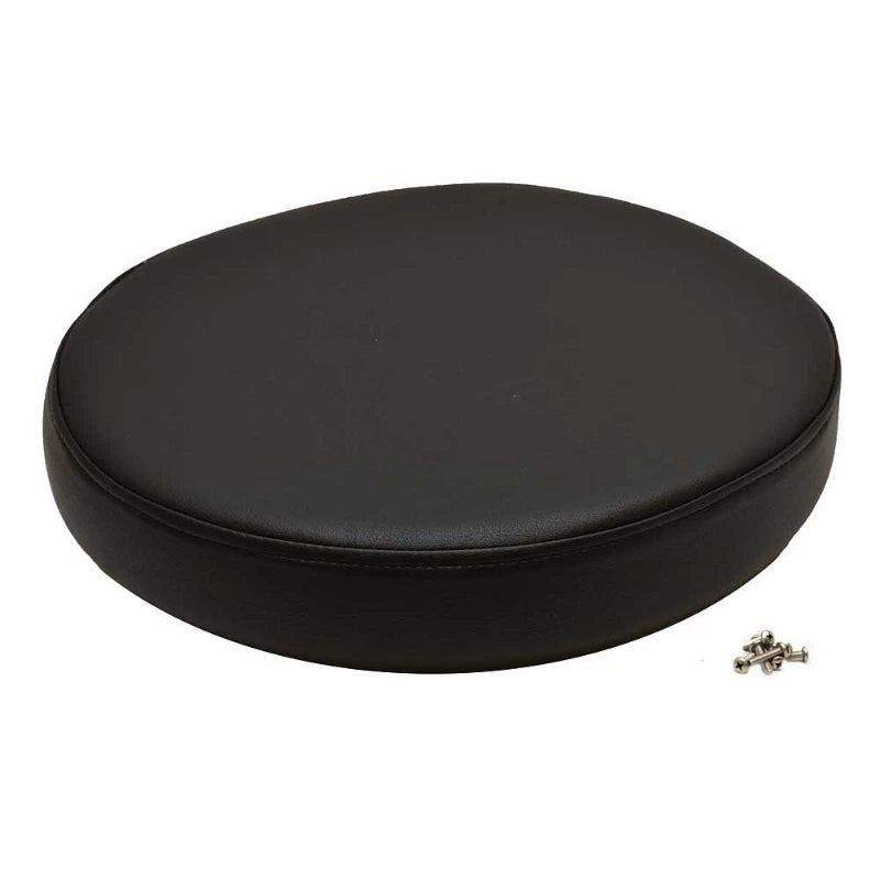 Springfield Boat Seat Cushion 1041501 - 15 Inch Round Black