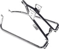 HardDrive Chrome Saddlebag Support Kit for Harley Davidson FLHR Road King