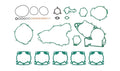 Full Gasket Set for KTM 380 SX 1998 (0380 CC)