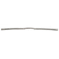 Godfrey Pontoon Boat Lower Helm Panel 259062 - Sanpan Silver Plastic