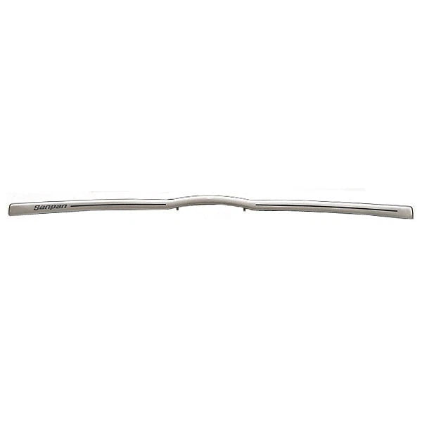 Godfrey Pontoon Boat Lower Helm Panel 259062 - Sanpan Silver Plastic