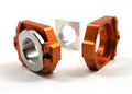 WORKS Elite Axle Block Kit for KTM & Husqvarna Off-Road Models 2022-2023