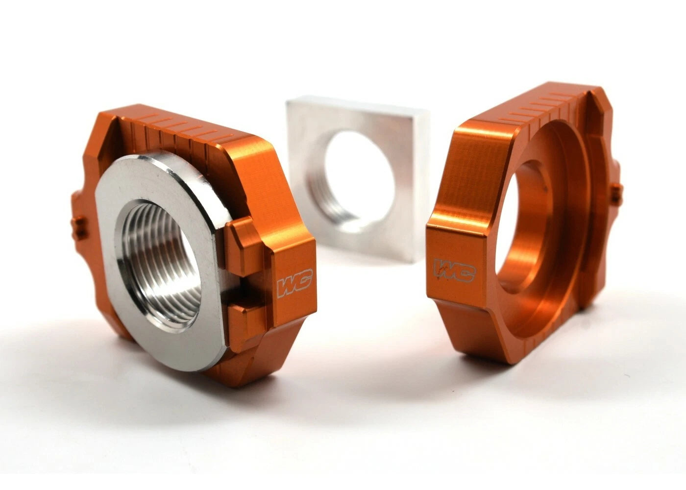 WORKS Elite Axle Block Kit for KTM & Husqvarna Off-Road Models 2022-2023