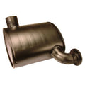 1117-2013 - Muffler Fits Ford/ Holland