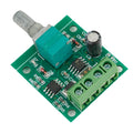 Simplify Your DC Motor Control with This Potentiometer Knob Switch Kit