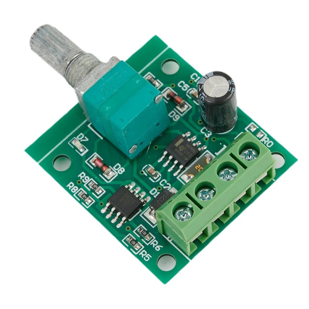 Simplify Your DC Motor Control with This Potentiometer Knob Switch Kit