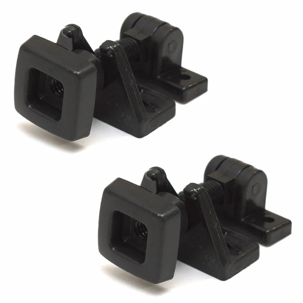 Taylor Made Boat Hatch Utility Latches 551 - Windshield Black (kit)