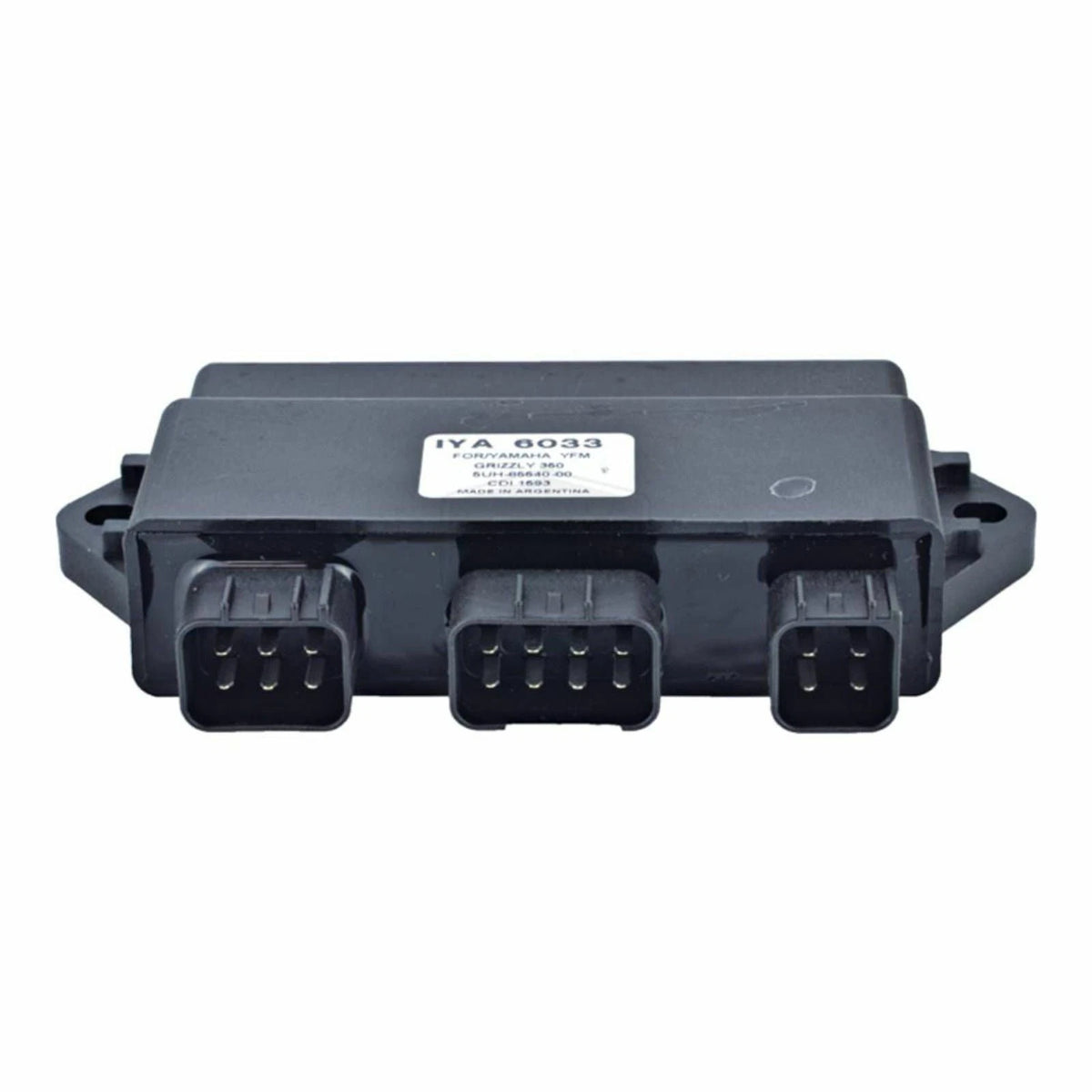 J&N CDI Module for Yamaha YFM350FG GRIZZLY IRS 2007