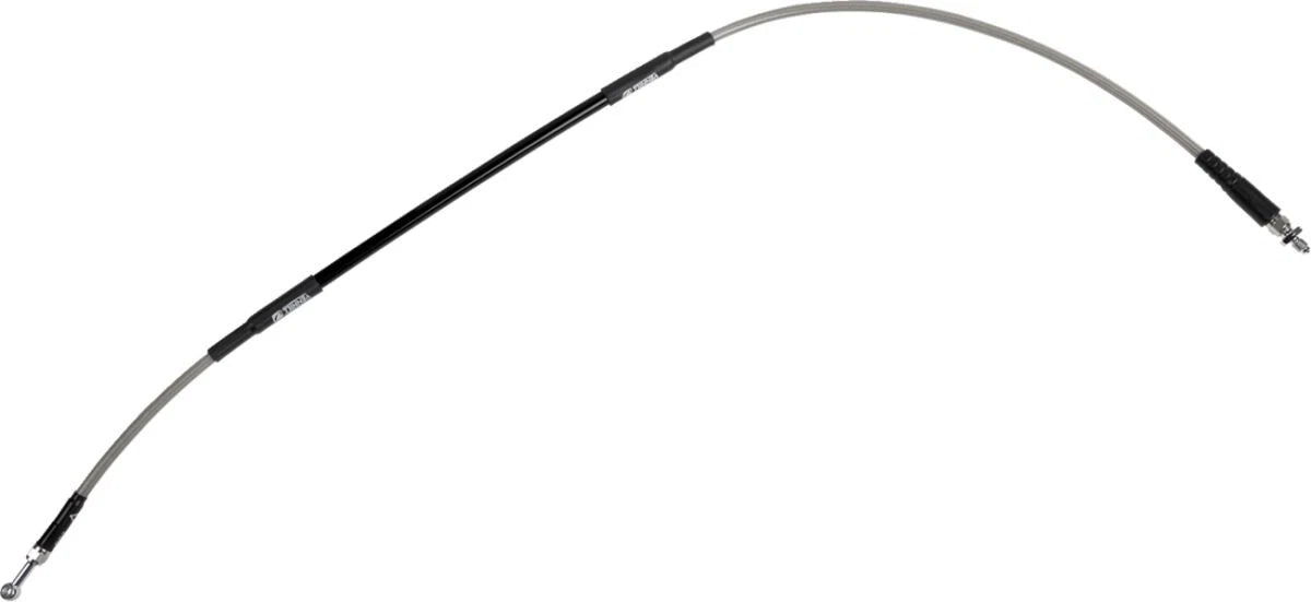 Front Stainless Steel Braided Brake Line for KTM SX 50 2017
