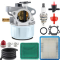 Carburetor for Snapper SPV22725 Lawn Mower Model 7800896 with B&S 7.25EX Engine