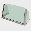 Mako Boat Glass Windshield 160664 - 284 CC 34 1/2 Inch (3PC)