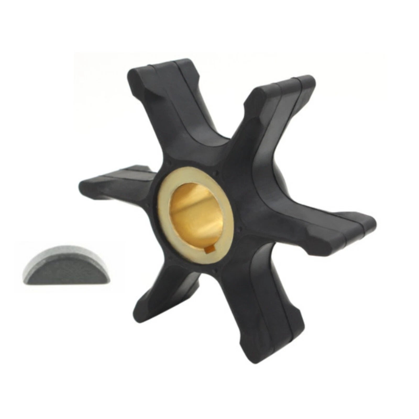 Johnson Evinrude OMC Water Pump Impeller & Key Outboard 0765431 777824 382547