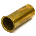 Tracker Boat Drain Insert Tube 65498 - 7/8 Inch Formed Brass