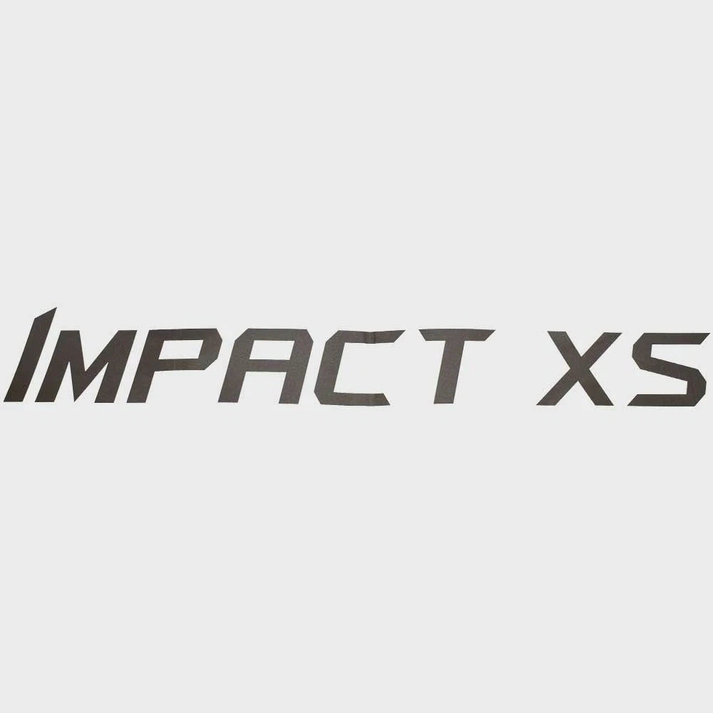Lund Boat Model Decal 2339254 - Impact XS Dark Silver Sticker