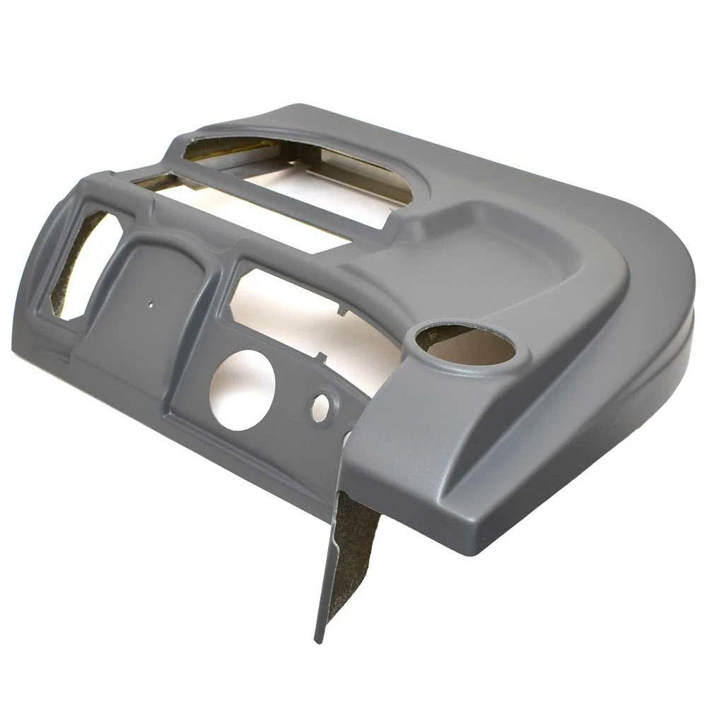 Lund Crossover Boat Dash Console Shroud 2249312 - Fiberglass Gray
