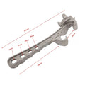 Multi Function Aluminum Alloy Bucket Opener Tool for Metal and for Plastic Use
