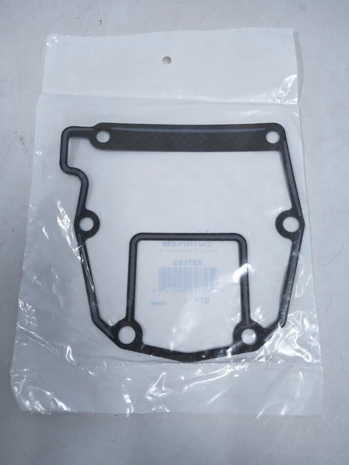 Johnson Evinrude 337193, Exhaust Housing Gasket, OEM