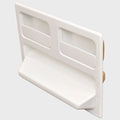 Blue Wave Boat Kick Panel 8804 - White Fiberglass 24 X 31 1/4 Inch