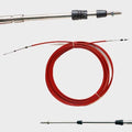 Teleflex Red 3300 - 33C Boat Control Cable 301947-03-1092.0 - 91 FT